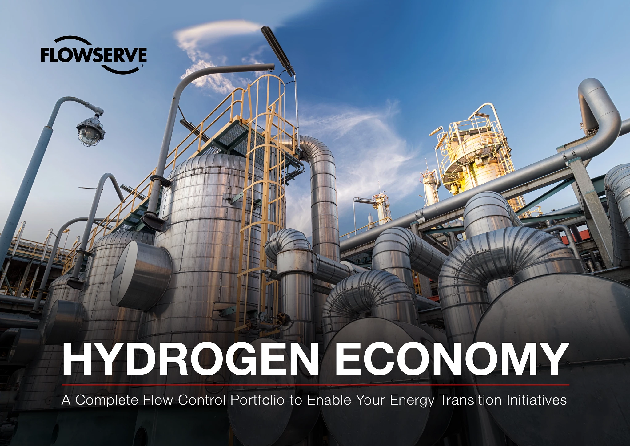 氢经济 - 完整的流量控制组合，助您实现能源转型计划