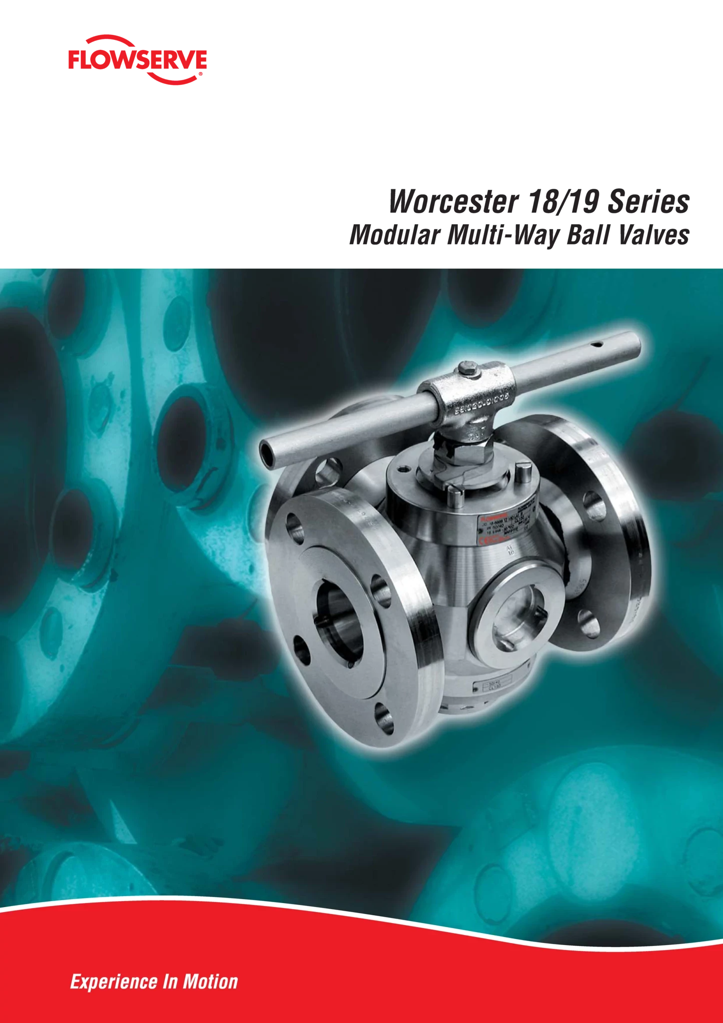 Worcester Controls 18/19系列多向球阀手册(欧洲/亚洲)