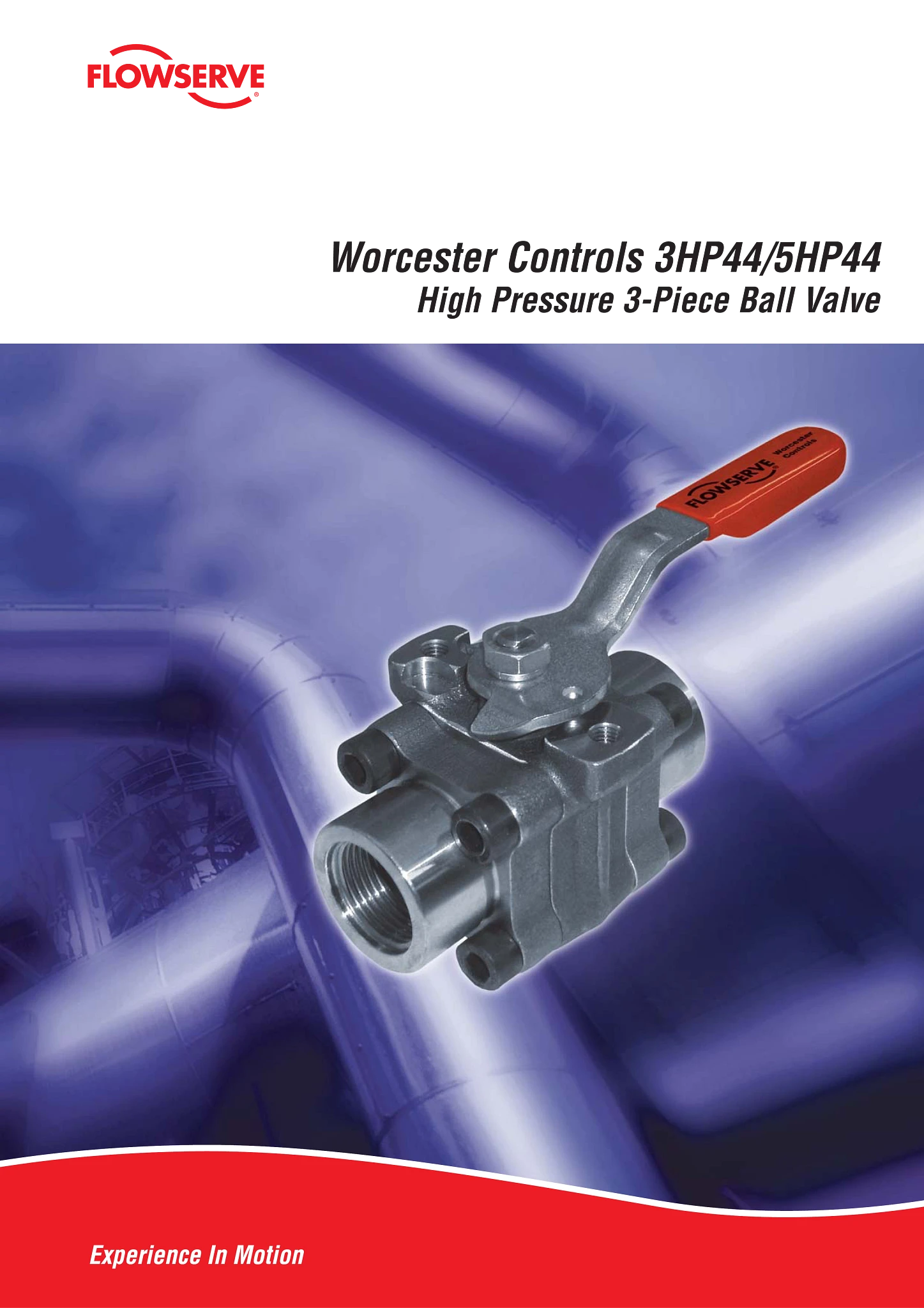 Worcester Controls 5HP44系列高压球阀手册(欧洲/亚洲)