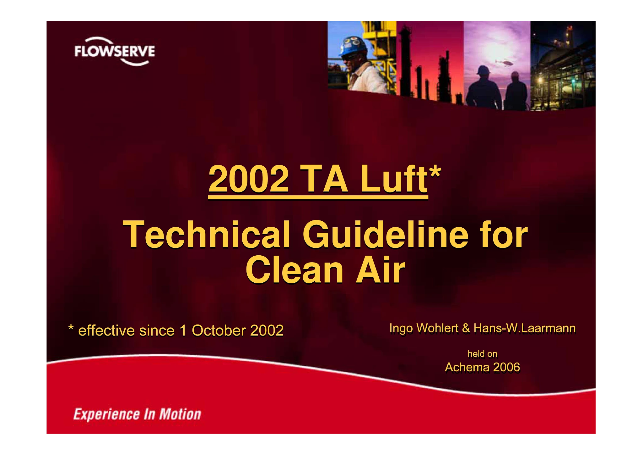 2002TA Luft：清洁空气技术指南（英文）