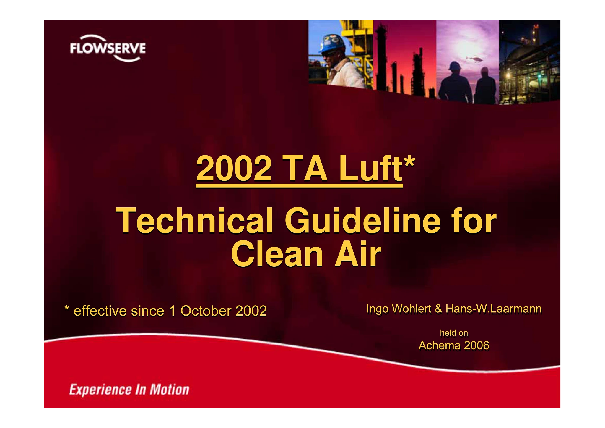 2002TA Luft:清洁空气技术指南(英文)