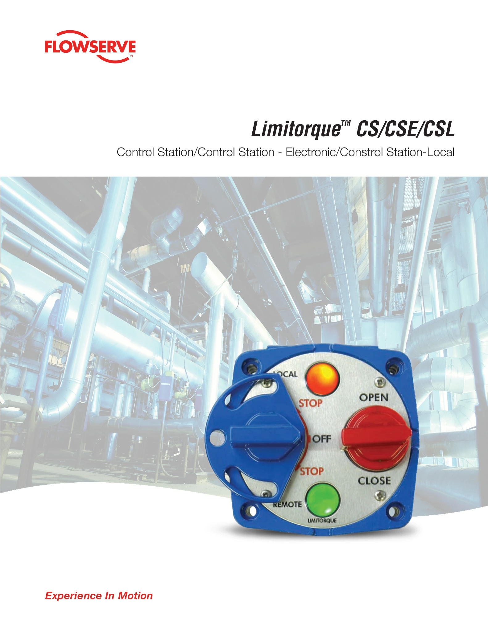 Limitorque CS/CSE/CSL控制站产品规格