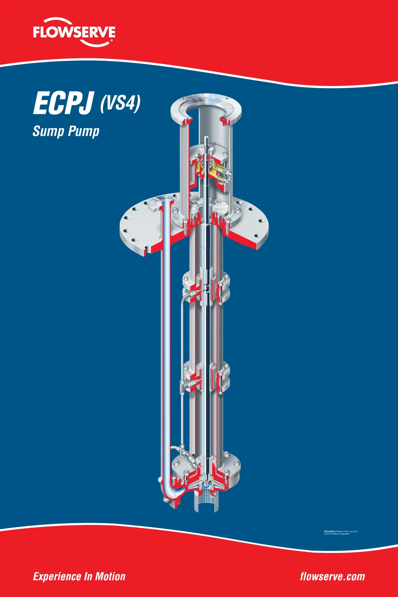 ECPJ (VS4) 泵海报