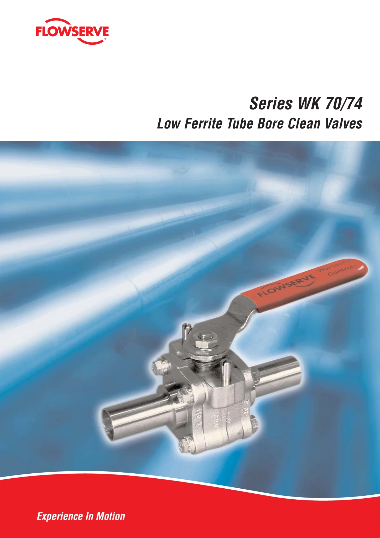 Worcester Controls WK 70/74系列低铁素体管孔清洁阀(欧洲/亚洲)