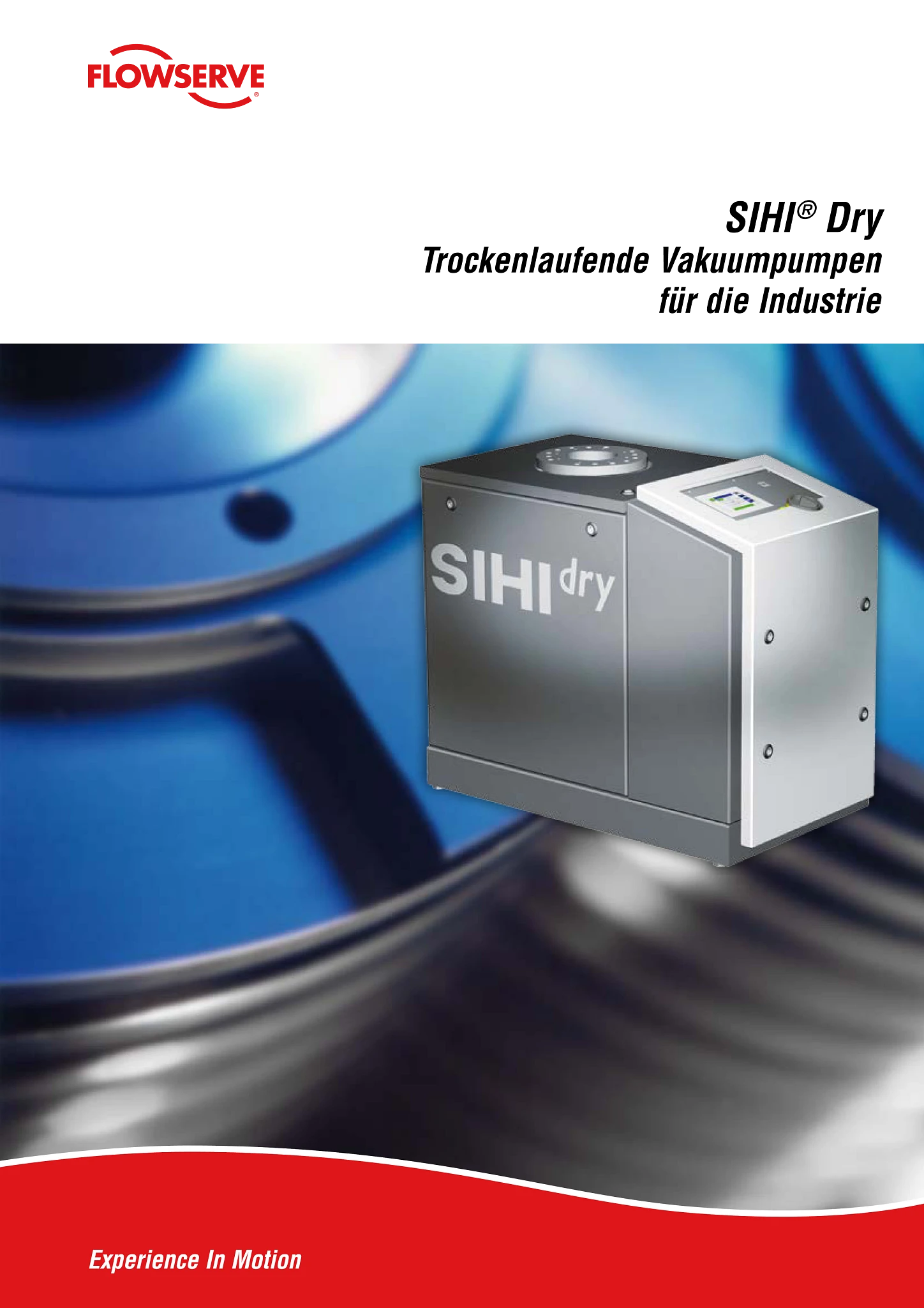 SIHI® Dry - Dry Running Vacuum Pumps for General Industries