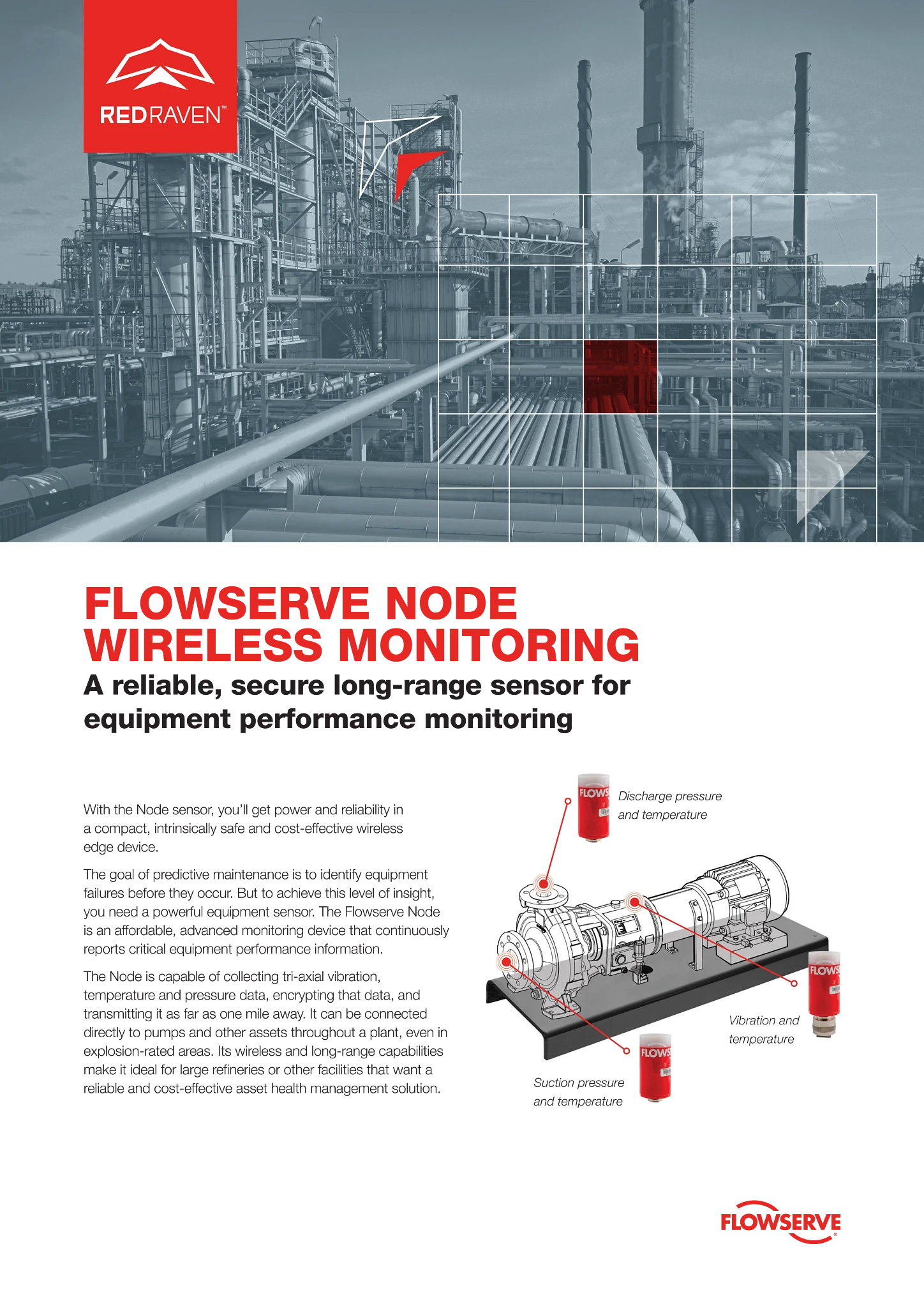 Flowserve Node无线监测宣传单