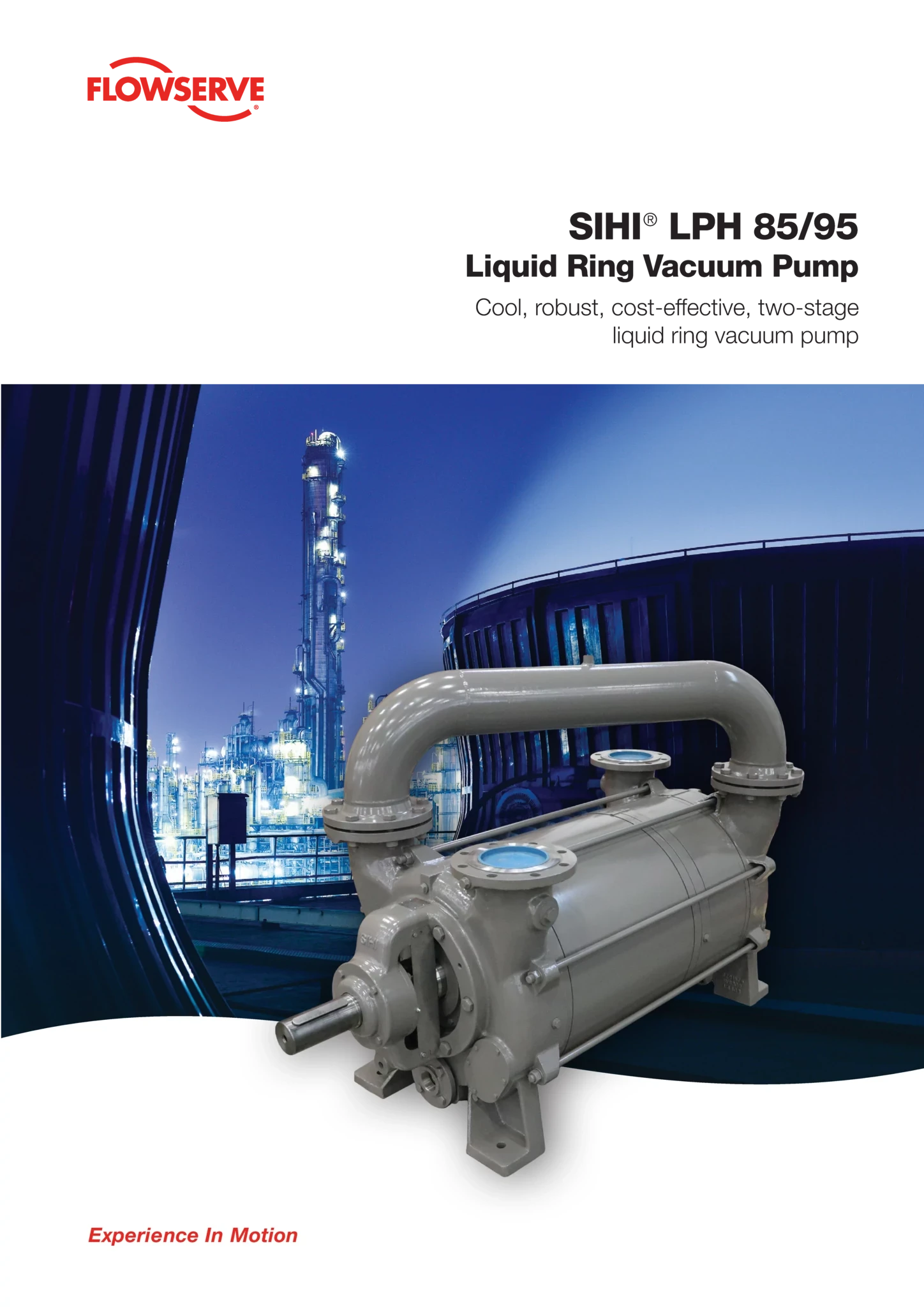 SIHI® LPH 85/95液环式真空泵 - 宣传单页