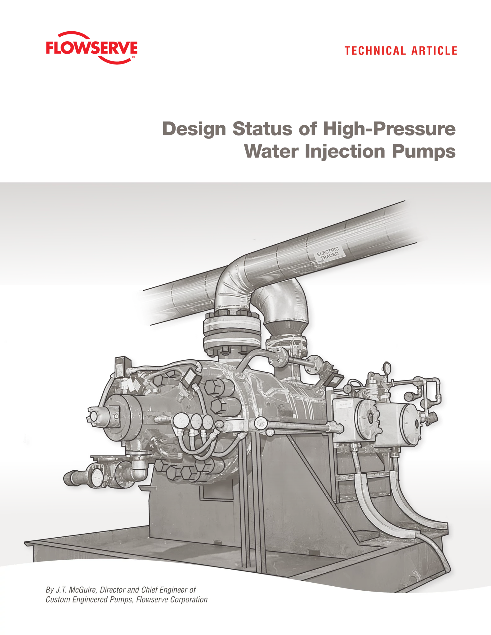 高压注水泵的设计状况 - 技术文档