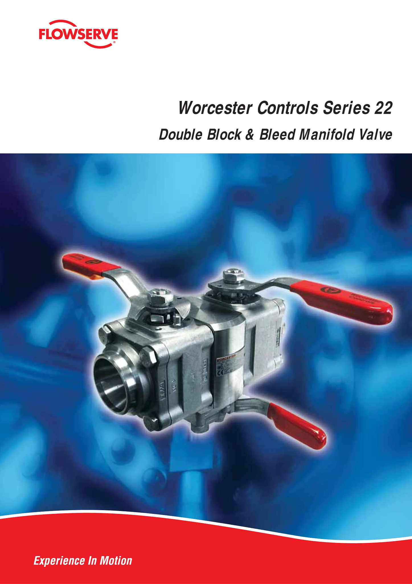 Worcester Controls 22系列双截止排放歧管阀(欧洲/亚洲)