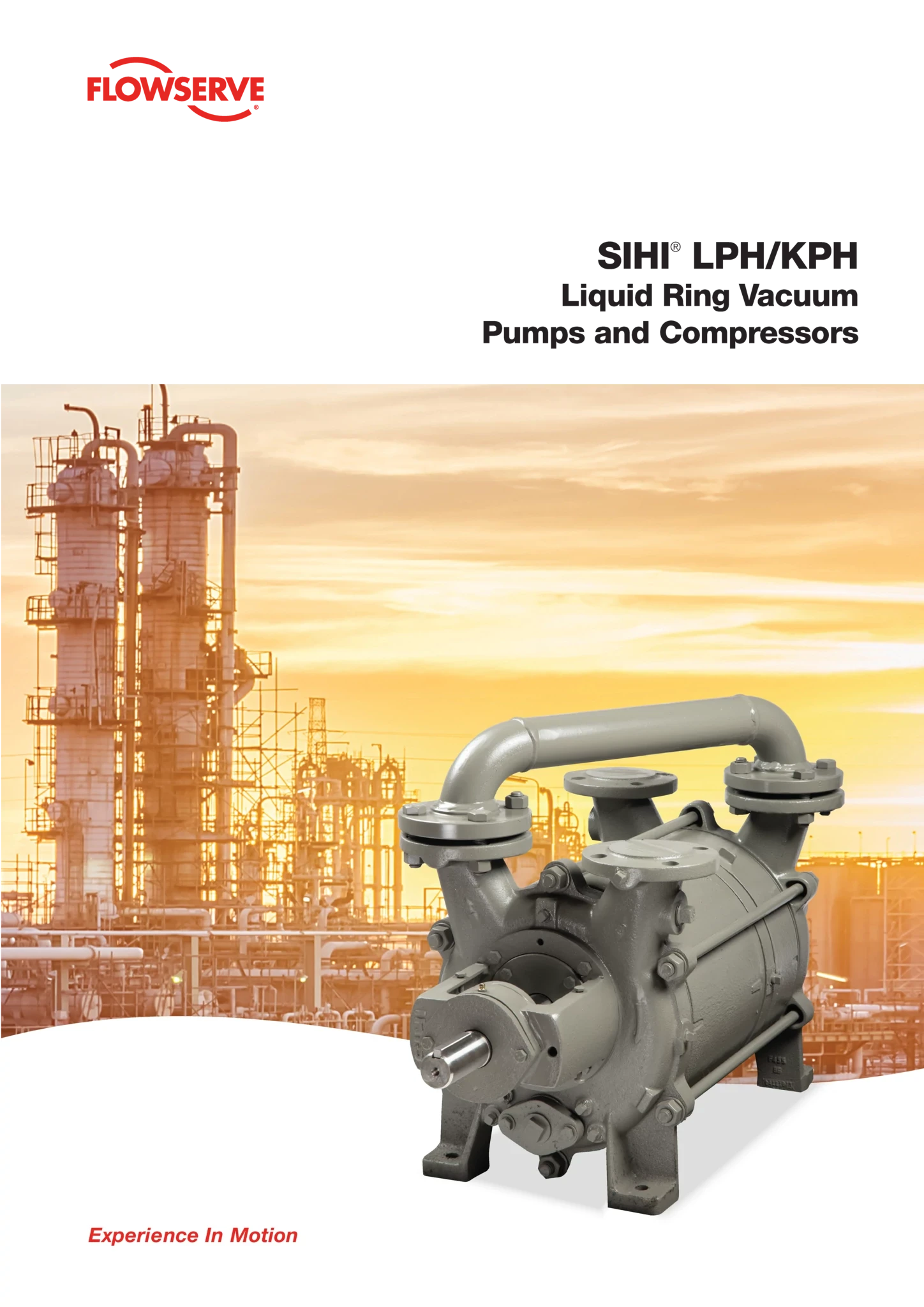 SIHI® LPH/KPH液环真空泵和压缩机 - 手册
