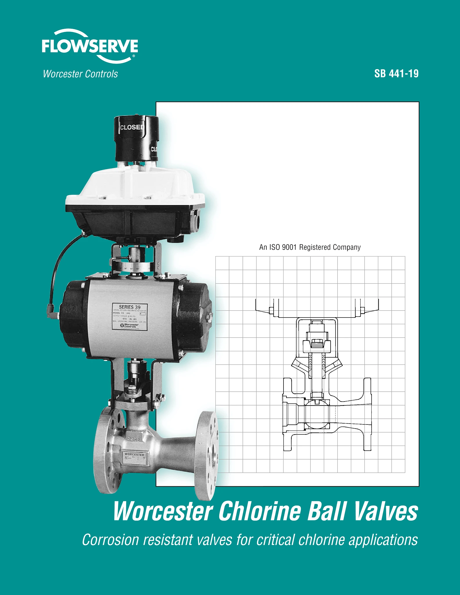 Worcester Controls氯球阀手册（美洲）