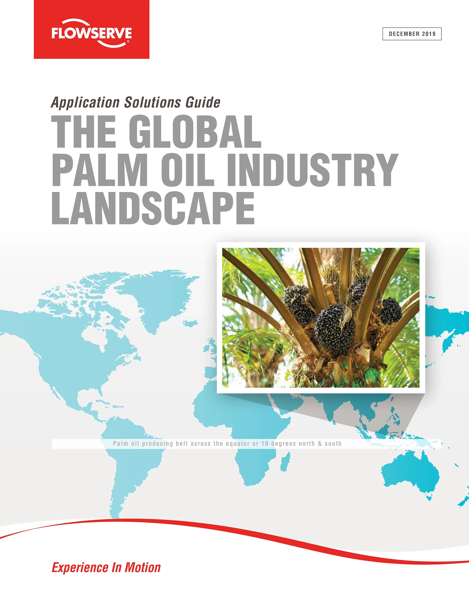 全球棕榈油行业格局应用解决方案指南