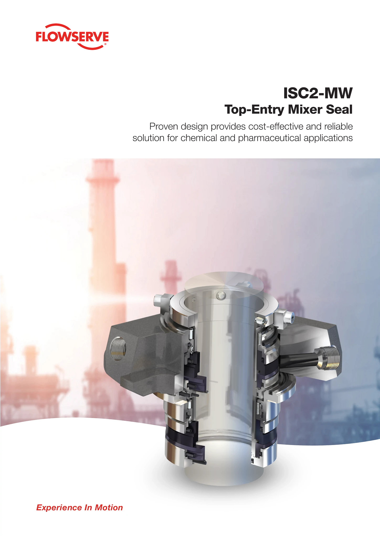 ISC2-MW顶装式搅拌机密封手册