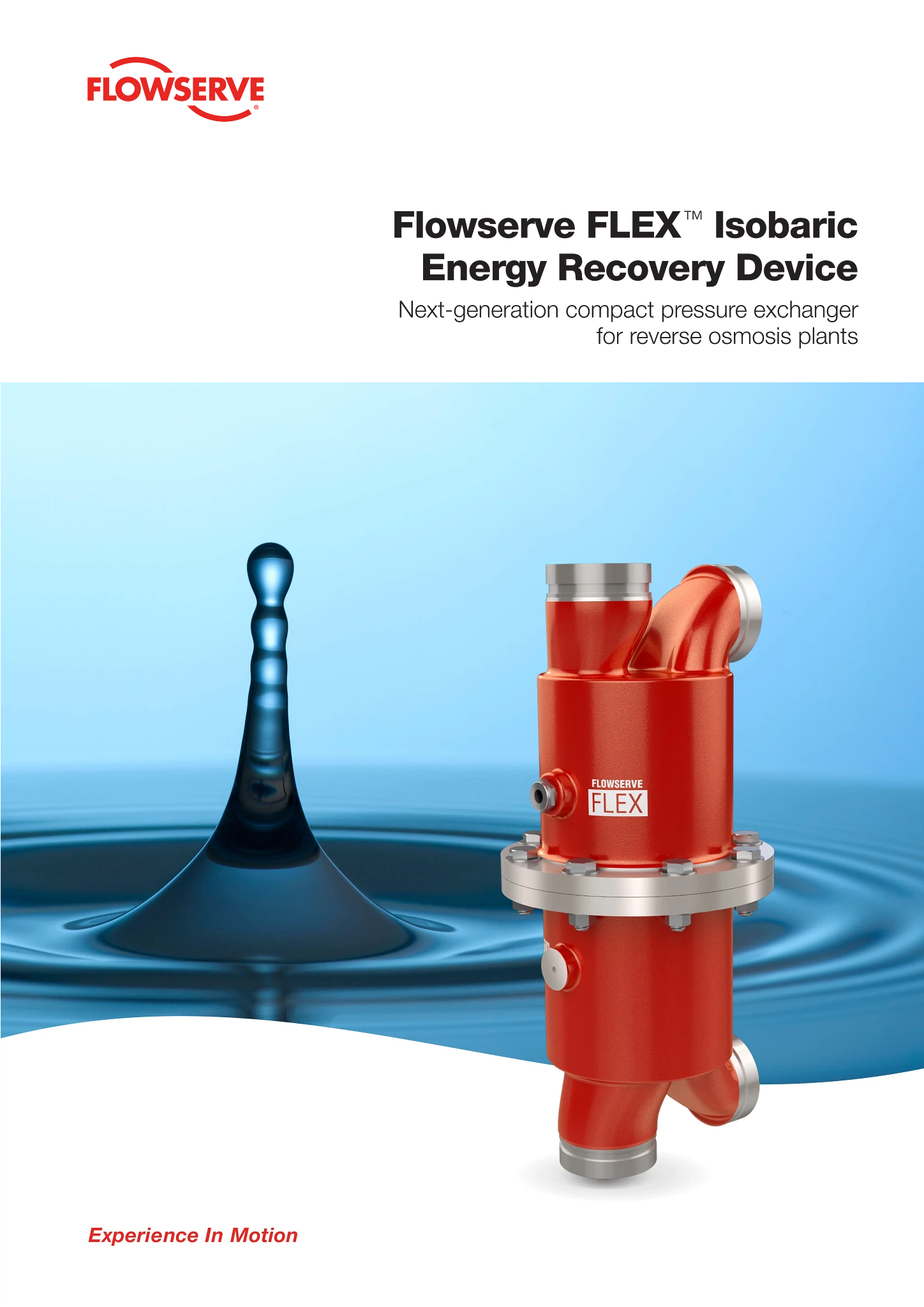 Flowserve FLEX™等压能量回收装置宣传单