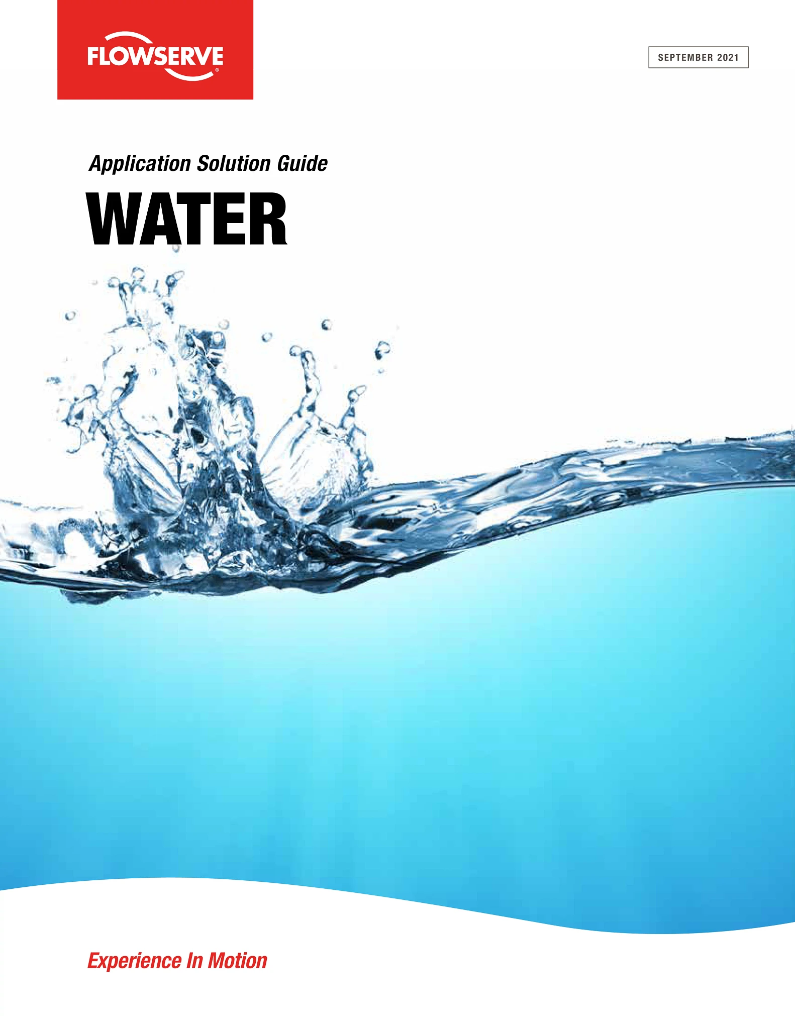 水 - 应用解决方案指导