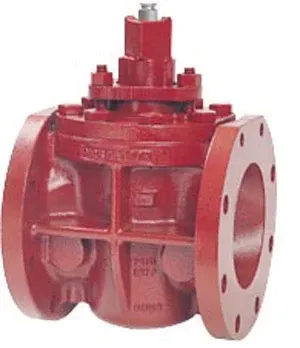 油封式旋塞阀 - 螺栓连接压盖（铸铁）